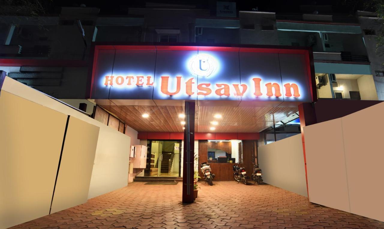 Itsy By Treebo - Utsav Inn Indore Bagian luar foto