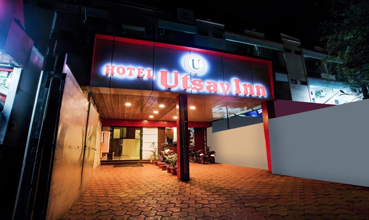 Itsy By Treebo - Utsav Inn Indore Bagian luar foto